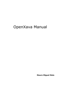 OpenXava Manual - Volver al inicio