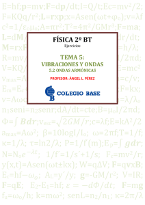 EJS TEMA 5- VIBRACIONES Y ONDAS (5.2)