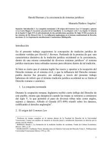 La influencia de la tradición jurídica occidental en el juicio de amparo