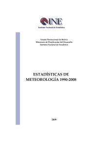 Metadatos MET 1990-2008 - Instituto Nacional de Estadística de