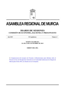 Cargar pdf original - Asamblea Regional de Murcia