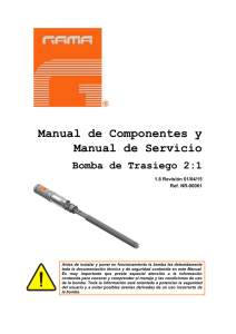 Manual de Componentes y de Servicio