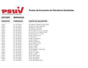 Monagas - Partido Socialista Unido de Venezuela