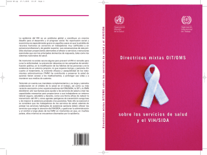 Directrices mixtas OIT/OMS sobre los servicios de salud y el