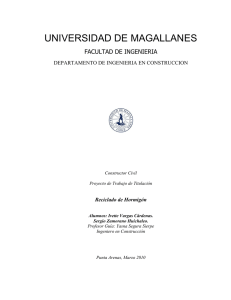 X - Universidad de Magallanes