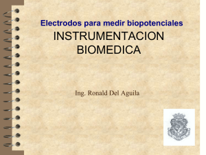 Electrodos para medir biopotenciales