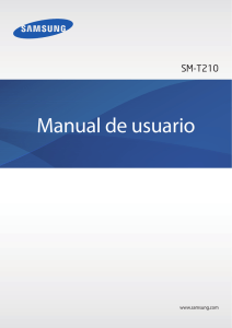 Manual de usuario