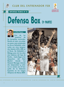 Defensa Box - BaloncestoTecnico