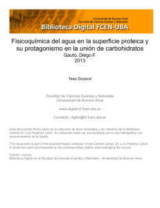 Gauto, Diego F.. 2013 - Biblioteca Digital de la Facultad de Ciencias