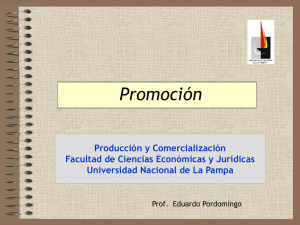 Promocion - Facultad de Ciencias Económicas y Jurídicas