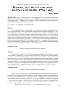 Descargar este archivo PDF - Asociación Argentina de Sociología