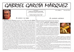 Periódico Márquez - IESalbericia.Lengua y Literatura