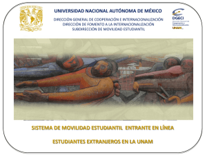 Diapositiva 1 - CEM UNAM Francia