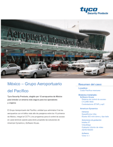 México – Grupo Aeroportuario del Pacífico