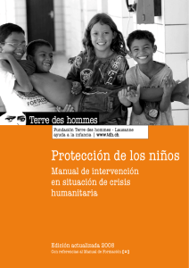 Protección de los niños