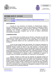 informe ucsp nº: 2015/005