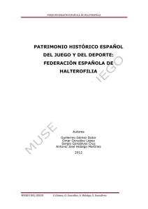 Federación Española de Halterofilia