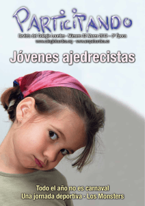 Jóvenes ajedrecistas - AFA Colegio Lourdes