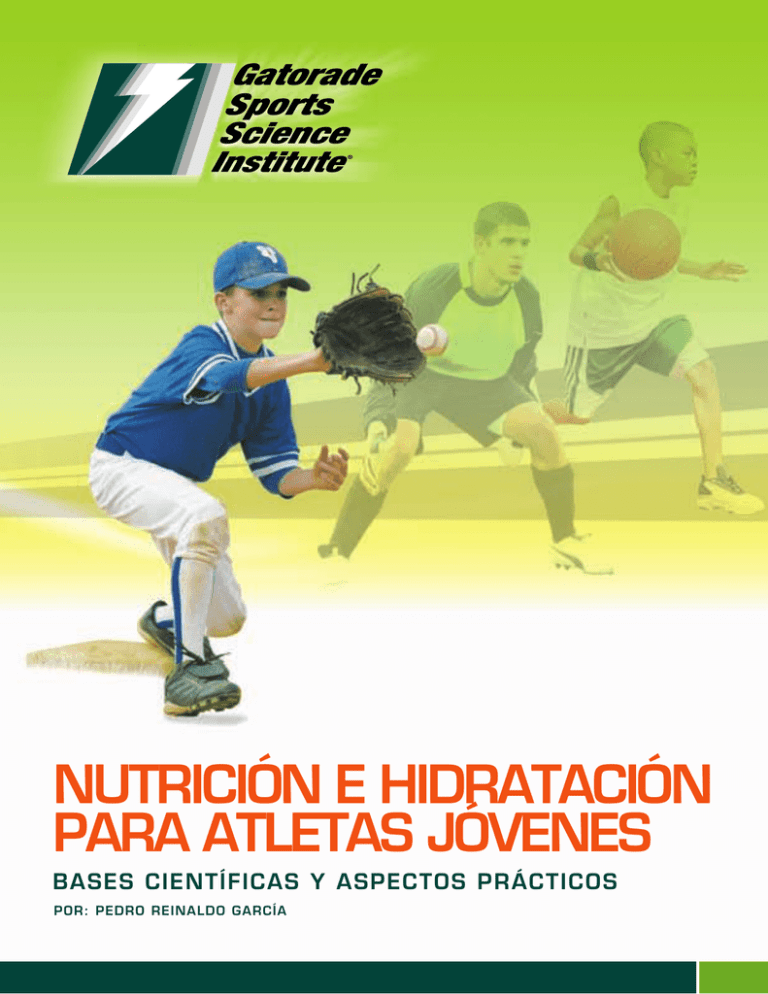 NUTRICI N E HIDRATACI N PARA ATLETAS J VENES