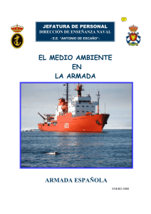 Medio Ambiente en la Armada - Armada Española