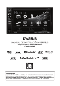 DV635MB - Dual Electronics