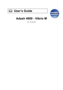 Adash 4900 - Vibrio M