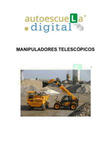 manipuladores telescópicos - AUTOESCUELA.DIGITAL Plataforma