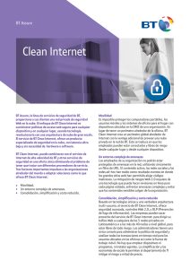 Clean Internet - BT Global Services