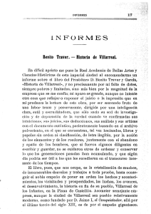 Descargar PDF “Informe. Benito Traver. Historia de Villarreal”