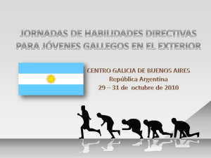 Presentación de PowerPoint - Centro Galicia Buenos Aires