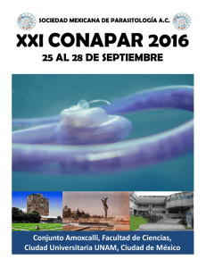 Programa Científico CONAPAR 2016