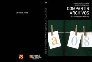 Copia digital - Patrimonio Cultural de Aragón