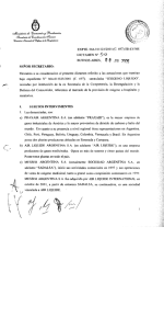 Comisión Nacional - Ricardo De Simone