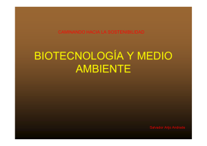 Biotecnología y Medio Ambiente