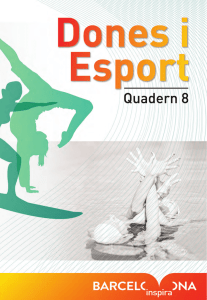 VIII Quadern Dones i Esport