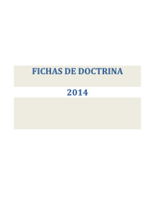 fichas de doctrina 2014