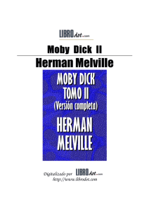 Herman Melville - Amigos de la Letra Impresa