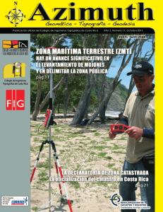 Número 17 - Colegio de Ingenieros Topógrafos de Costa Rica