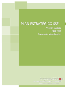 Plan Estratégico Superintendencia del Subsidio Familiar versión