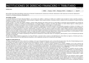 INSTITUCIONES DE DERECHO FINANCIERO Y TRIBUTARIO