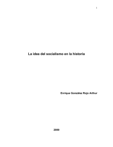 socialismo - Enrique González Rojo