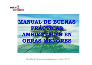 manual de buenas prácticas ambientales en obras menores