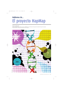 El proyecto HapMap