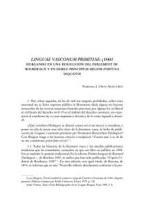 linguae vasconum primitiae: ¿1545?