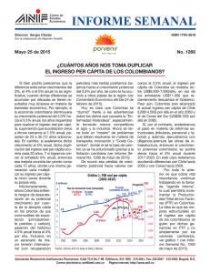 informe semanal