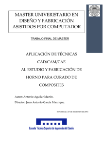 master univeristario en diseño y fabricación asistidos por computador