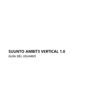 Manual Ambit3 Vertical