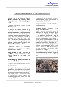 Antecedentes de la Consultora - Castagnino | Consultores de