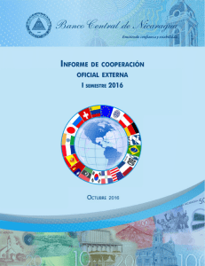 Informe de Cooperación Oficial Externa, I Semestre 2015