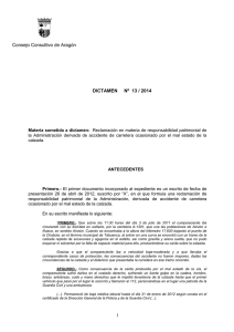 Dictamen 013-2014 - Gobierno de Aragón